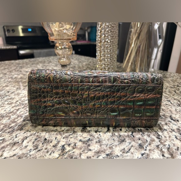 Brahmin Carrie Crossbody Moss Rowan - Picture 4 of 11